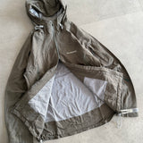 Basecamp olive-brown technical shell jacket