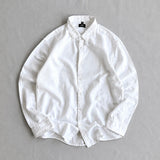 White Linen Shirt