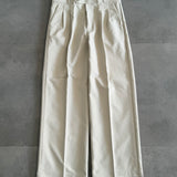 Off-White Baggy Double-Pleat Trousers