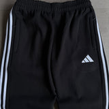 Black Heavyweight Sweatpants