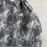 Carhartt WIP Camo Detroit Jacket