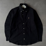 Black Oxford Shirt