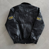 Spider Web Racing Moto Jacket