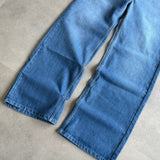 Wide Leg Denim Jeans