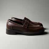 Brown Penny Loafers