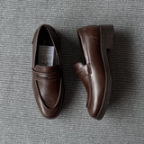 Brown Penny Loafers