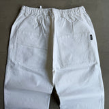 White Linen Pants