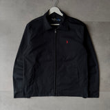 Black Harrington Jacket