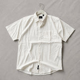 Half-Sleeve Linen Shirt