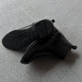 Classic Black Chelsea Boots