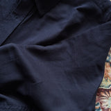 Navy Button-Down Shirt