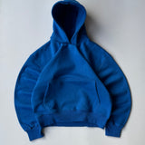 Royal Blue Heavyweight Boxy Hoodie | 450 GSM