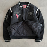 Geffen Varsity Jacket | Dodgs Team Patch