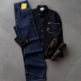 Black Oxford Shirt