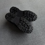 Black Tassel Loafers