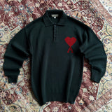 Ami de Cœur Knit Polo