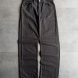 Brown Regular-Fit Jeans