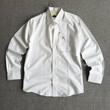 White Oxford Shirt