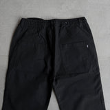 Black Linen Pants
