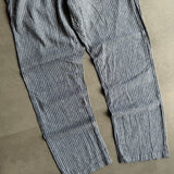 Striped Linen-Pants