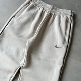 Beige Fleece Sweatpants – 330-350 GSM