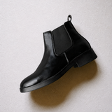 Classic Black Chelsea Boots