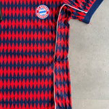 Bayern Munich Retro Diamond Pattern Jersey