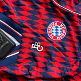 Bayern Munich Retro Diamond Pattern Jersey