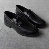 Black Penny Loafers