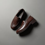 Brown Penny Loafers