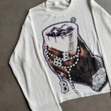 Waffle Knit Tee