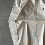 Cream Oxford Shirt