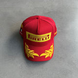 Pirelli Racing Cap – Italia Edition