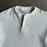 Boxy Fit Waffle Henley
