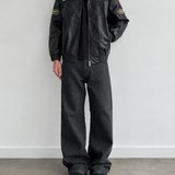Spider Web Racing Moto Jacket