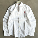 AMI CLASSIC WHITE SHIRT