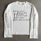 Waffle Knit Tee
