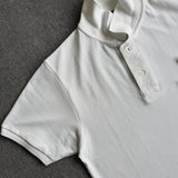 White Collared Shirt