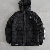 Adid*s Climalite Black Puffer Jacket