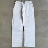 White Linen Pants