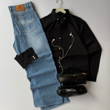 Black Oxford Shirt