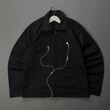 Black Harrington Jacket