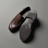 Brown Penny Loafers