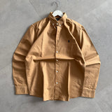 Camel Brown Oxford Shirt