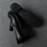 Black Penny Loafers