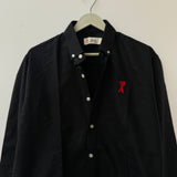 AMI CLASSIC BLACK SHIRT