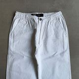 White Linen Pants