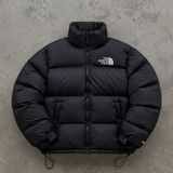 Black 700 Puffer Jacket ( Boxy-Fit)