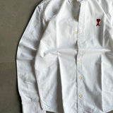 AMI CLASSIC WHITE SHIRT