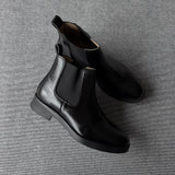 Classic Black Chelsea Boots